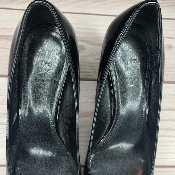 Franco Sarto Heels with buckle 6.5 - Picture 2 of 7